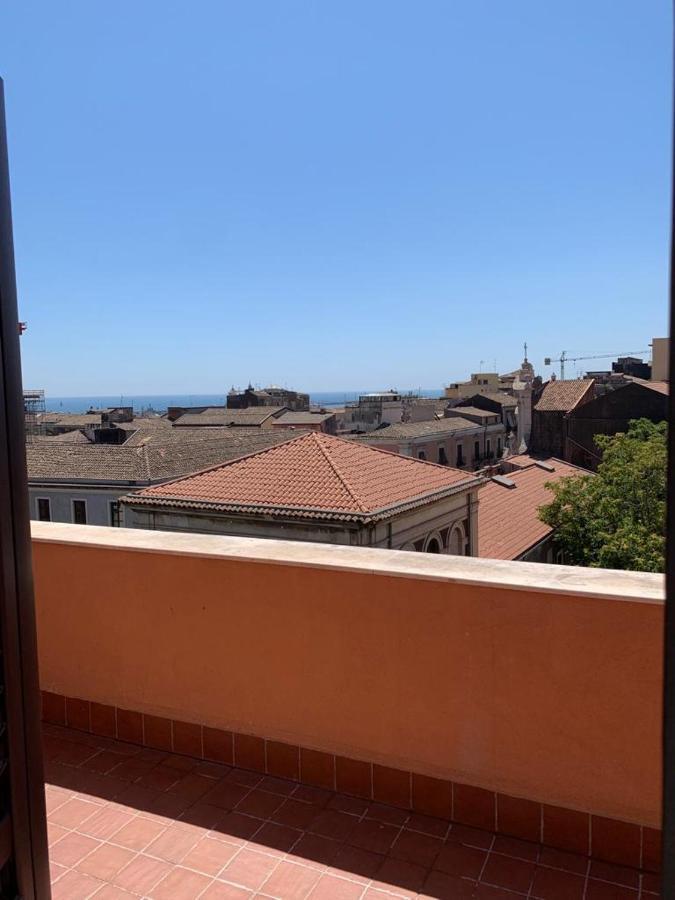 Ferienwohnung Donna Luisa-Catania Charming Exterior foto