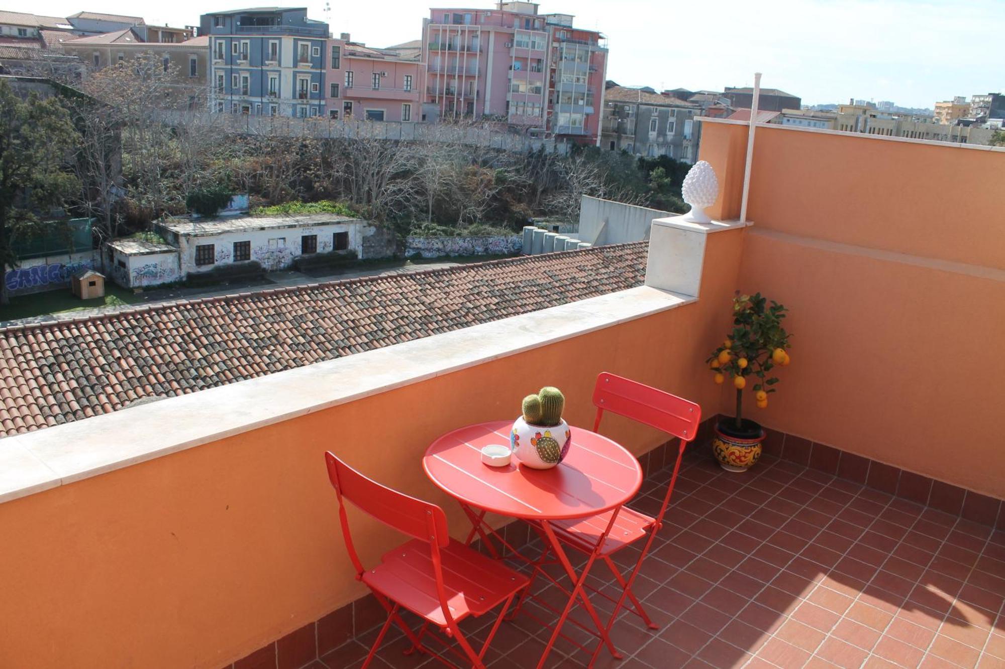 Ferienwohnung Donna Luisa-Catania Charming Exterior foto